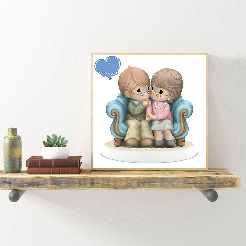 precious momentsFull Round Diamond Painting