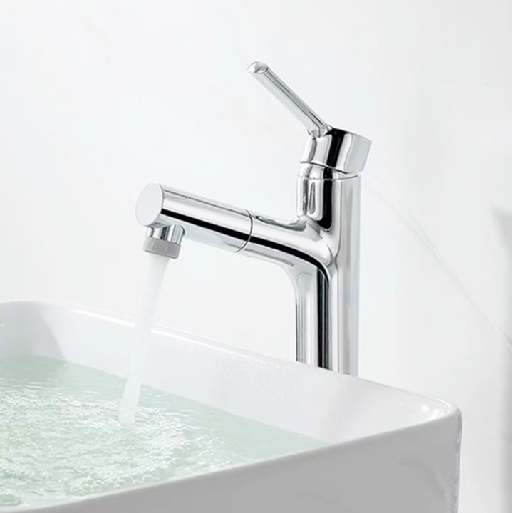 Pull Out Bathroom Faucets
