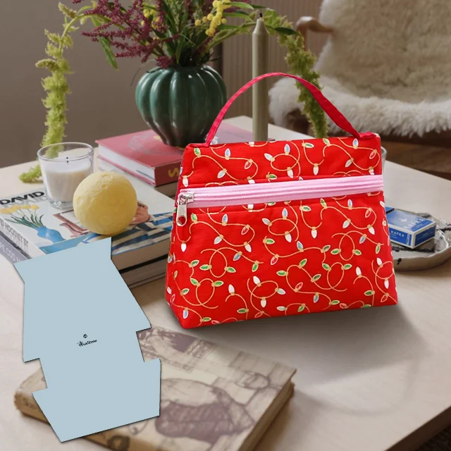 cute hand bag Sewing TemplateWith Instructions