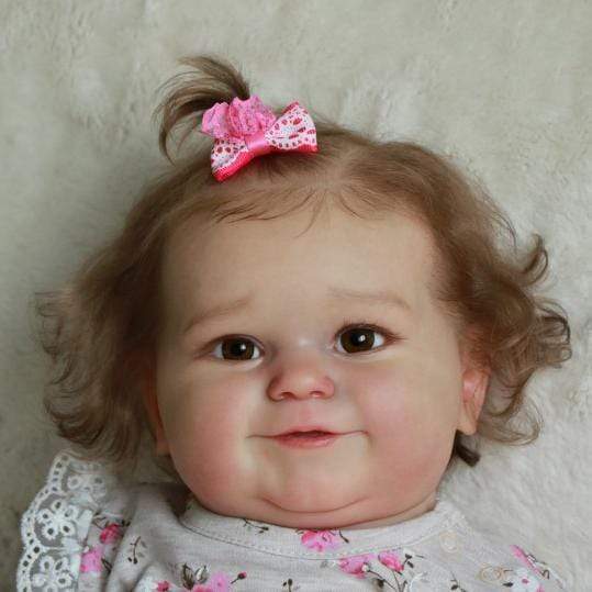 [Reborn Maddy] 20'' Realistic Weighted Danielle Reborn Toddlers Baby