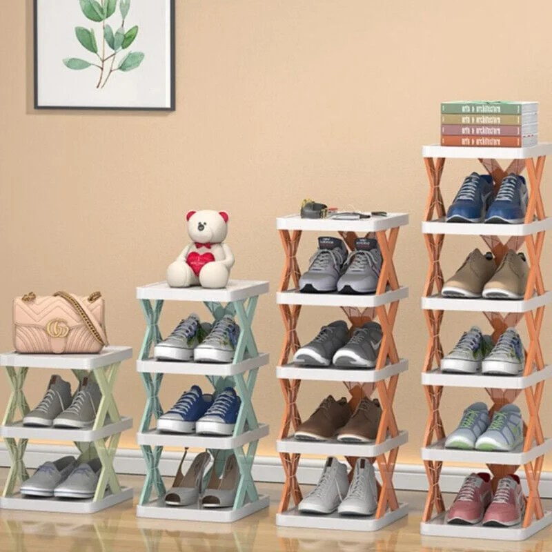 MultiLayer Shoe Rack Storage Organizer