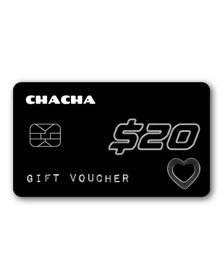 20 CHACHA Gift Card