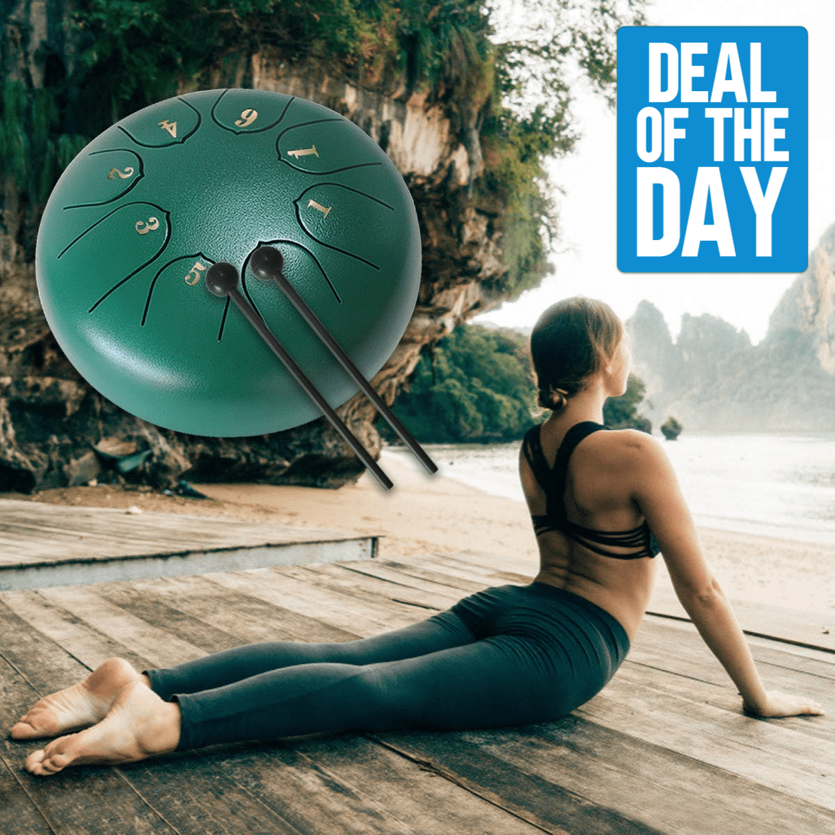 Steel Drum Kit (LIMITED TIME OFFER 50 OFF)