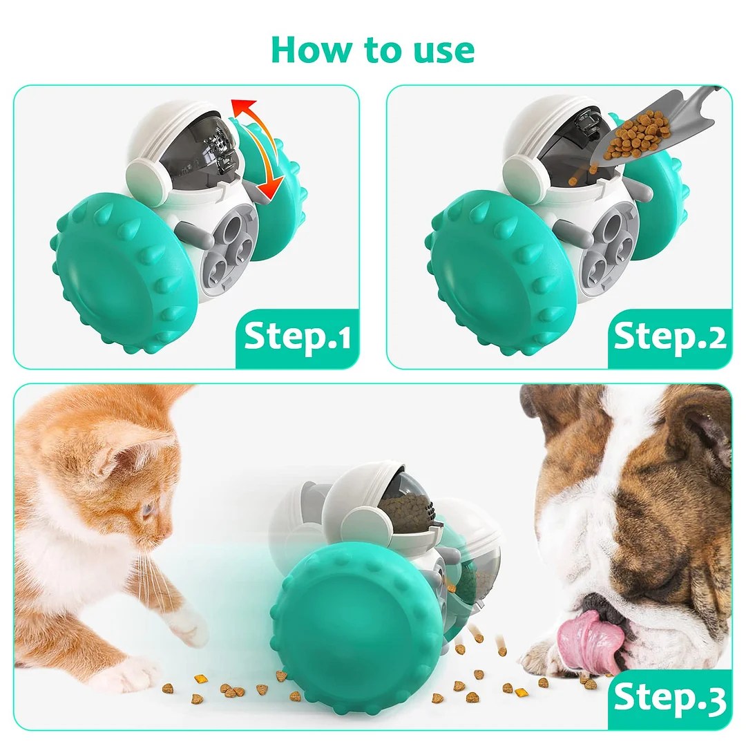 Interactive Dog Toys Slow Feeder