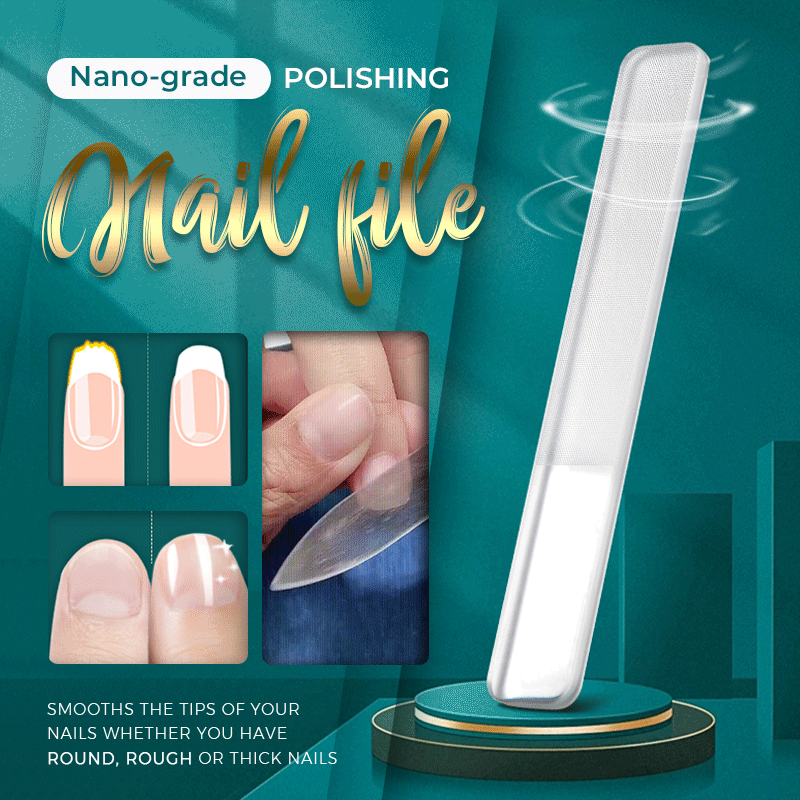 NanoGrade Polishing And Polishing Nail File