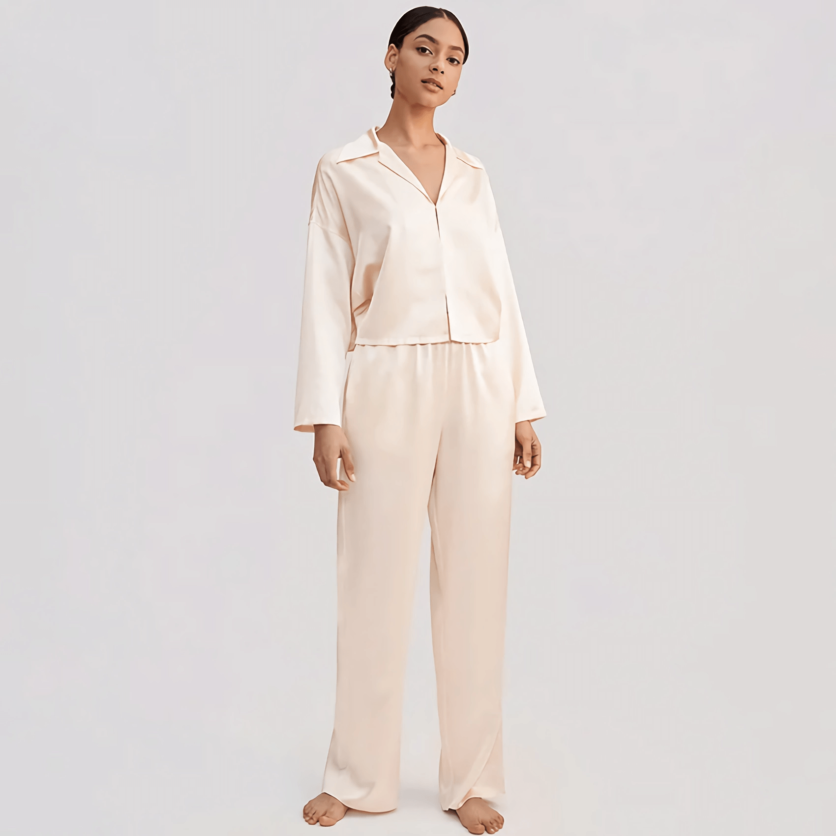 Women's Affordable Silk Pajamas