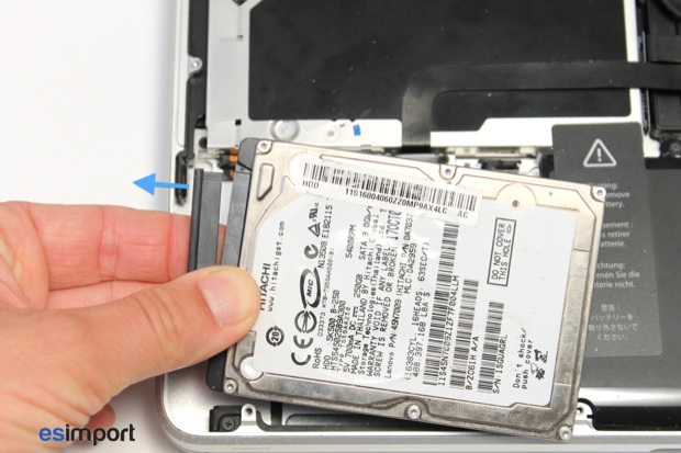 Installer un SSD dans un MacBook Pro première partie MacGeneration