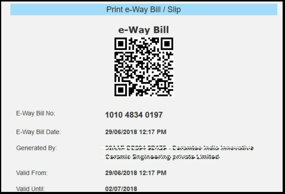 Eway Bill 2023 All about Eway Bill Login eway bill gst gov in