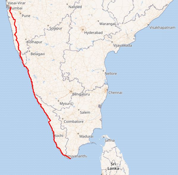 National Highway 66 (NH 66) Route, Map, Connectivity, & More