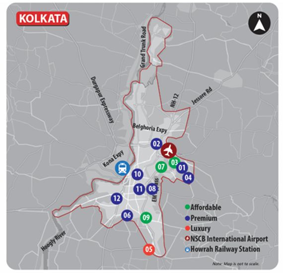 Property Rentals Kolkata (AprJun 2023) see 15 Increase in Demand MB