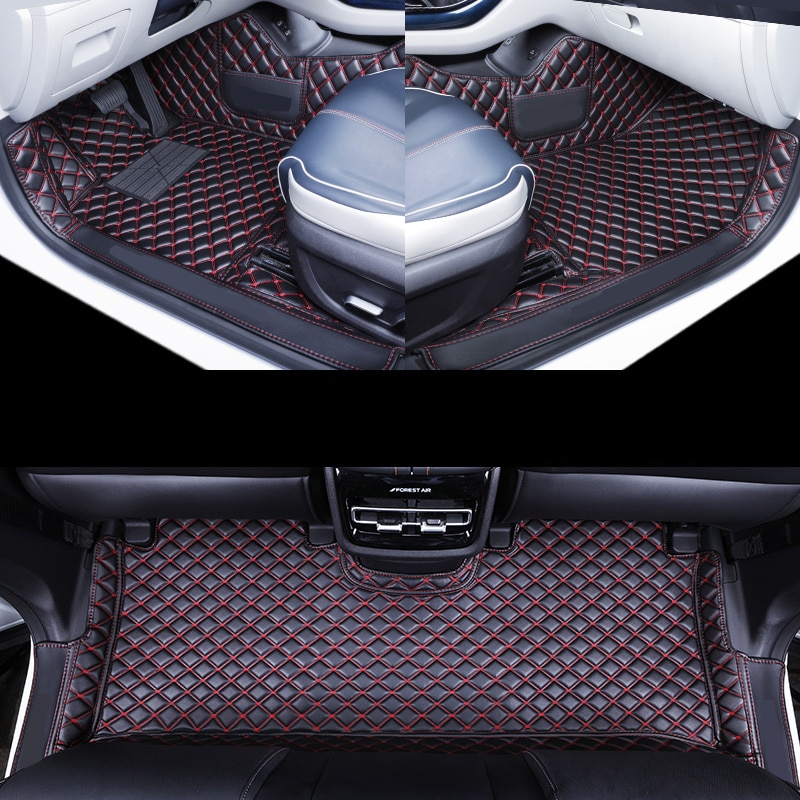 BYD Atto 3 rhd floor mats Custom Floor Liner Fully Surrounded BYD Atto