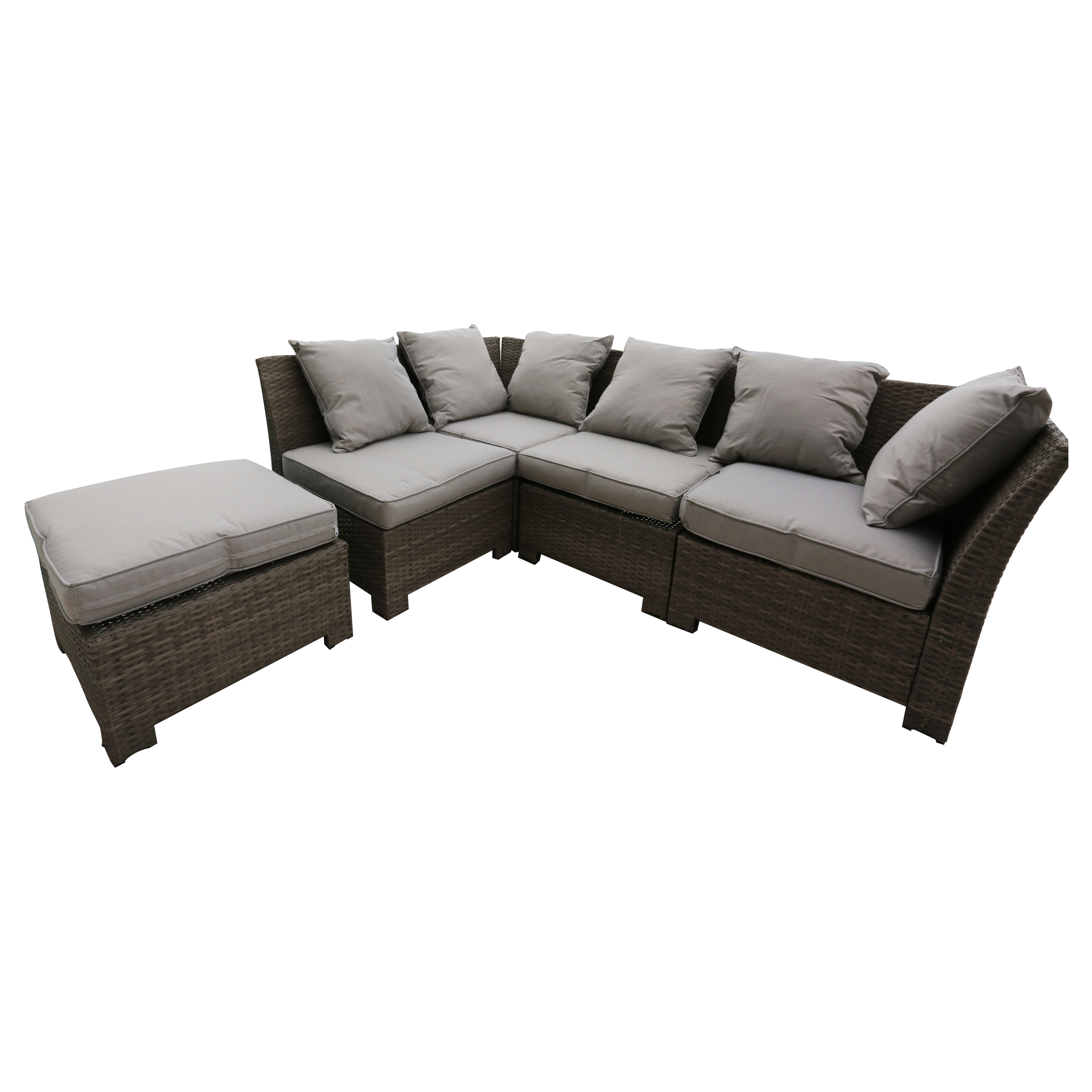 Cairns 6 Piece Outdoor Lounge Setting