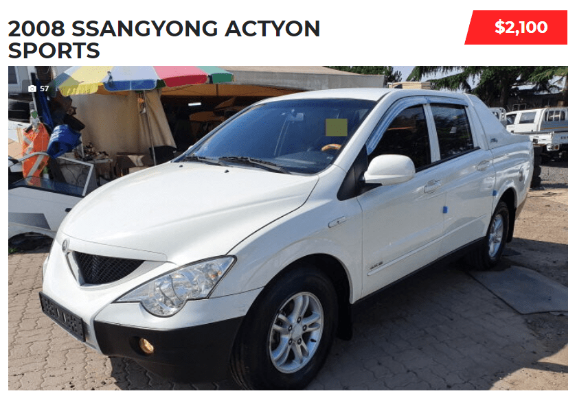 Used Car SUV Directly from South Korea