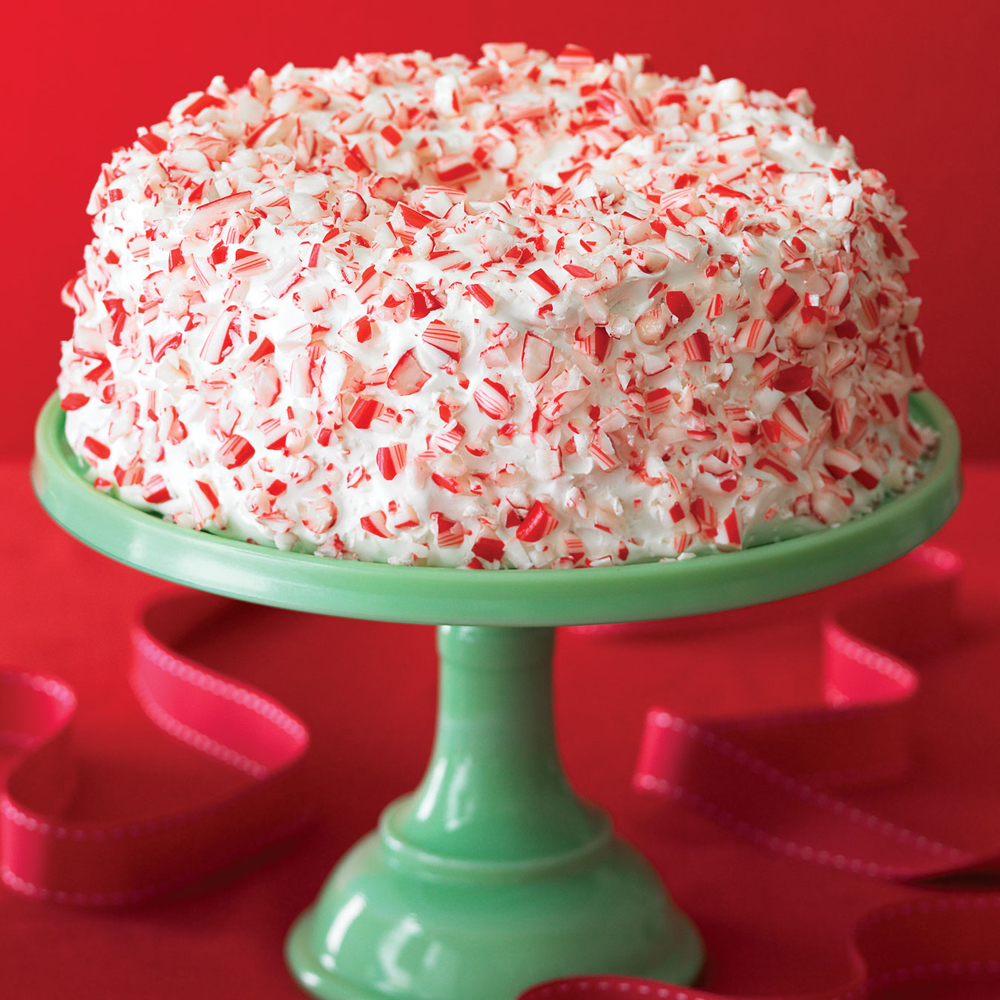 Candy Cane Cake Recipe Sunset Magazine