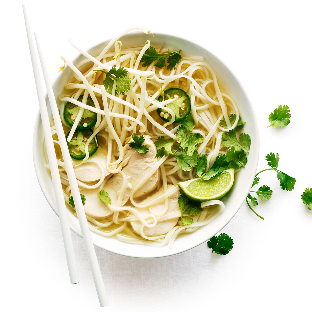 Quick Chicken Pho Recipe Sunset Magazine