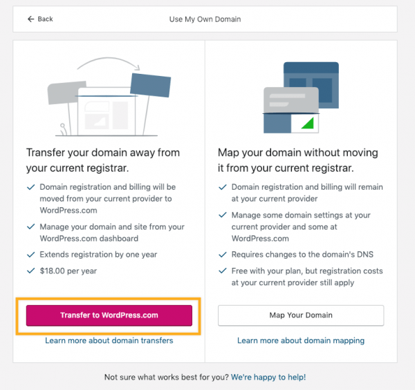 How to Transfer Domain from Wix to WordPress