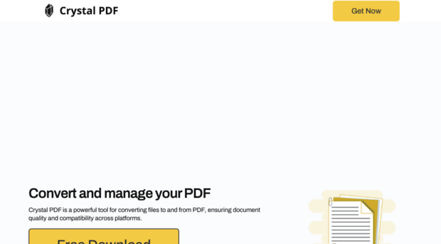 crystalpdf.com - CrystalPDF - Empower Your PDF - CrystalPDF