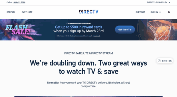 Satellite TV Services: Deals, Packages, & More DIRECTV