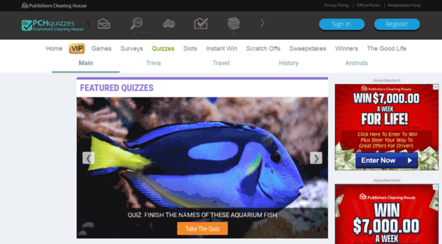 Quizzes Free Online Quizzes Quizzes Pch