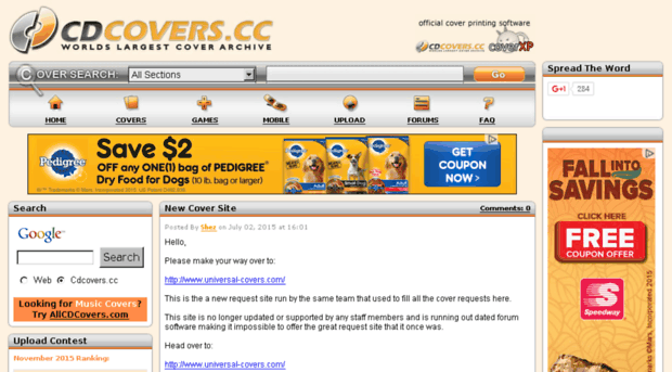 s1.cdcovers.cc Cdcovers.cc / World's Largest S 1 Cdcovers
