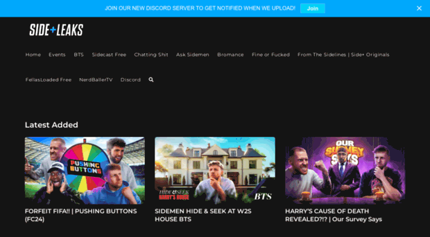sideplusleaks.online - SidePlus Free - Watch SidePlus... - Side Plus Leaks