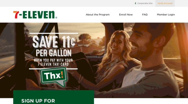 Thx! Card » 7Eleven Oklahoma Thx Ok