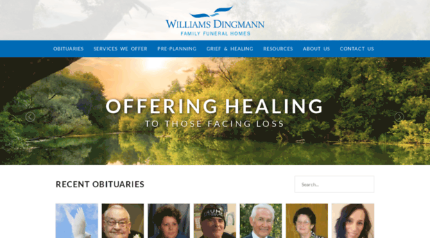 Williams Dingmann Family Funer... Williams