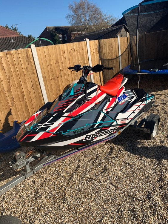 Seadoo spark trixx graphics stickers set decals kit for jet ski 2up 3up wrap. Swapz
