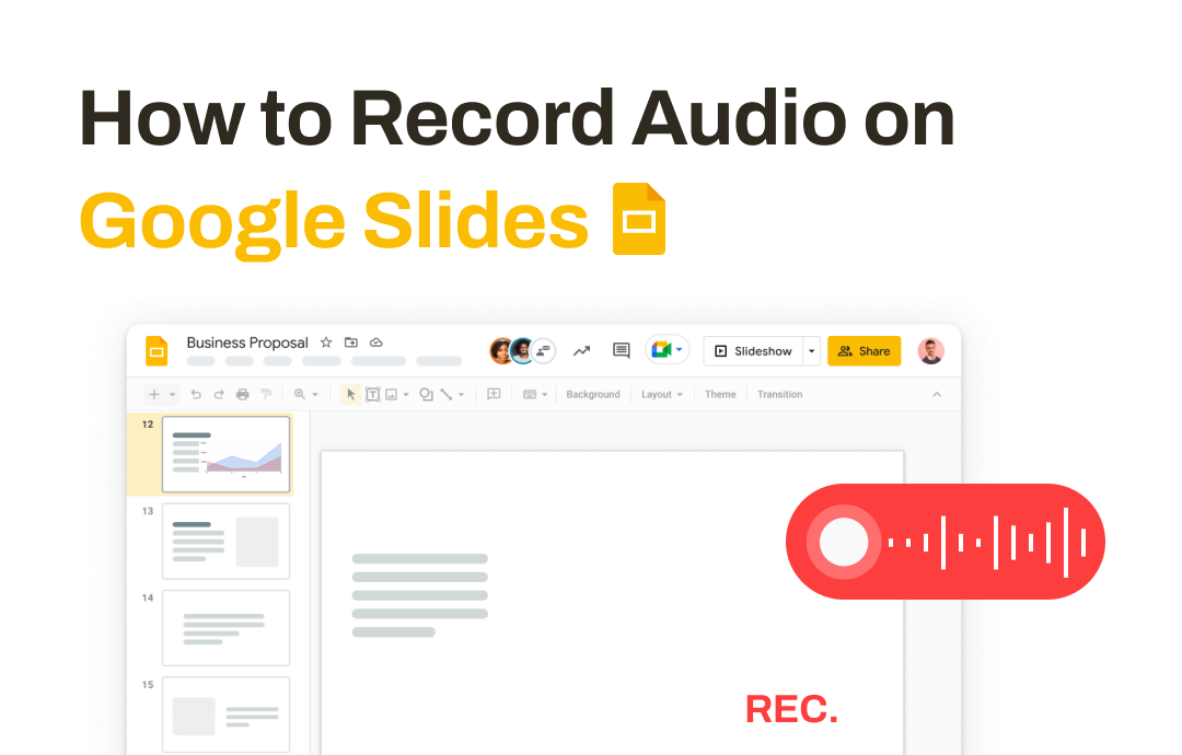 How to Record Audio on Google Slides [Windows/Mac/ChromeOS]