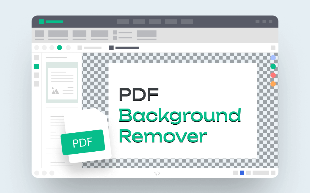 Top 8 PDF Background Removers in 2024 [Offine & Online]