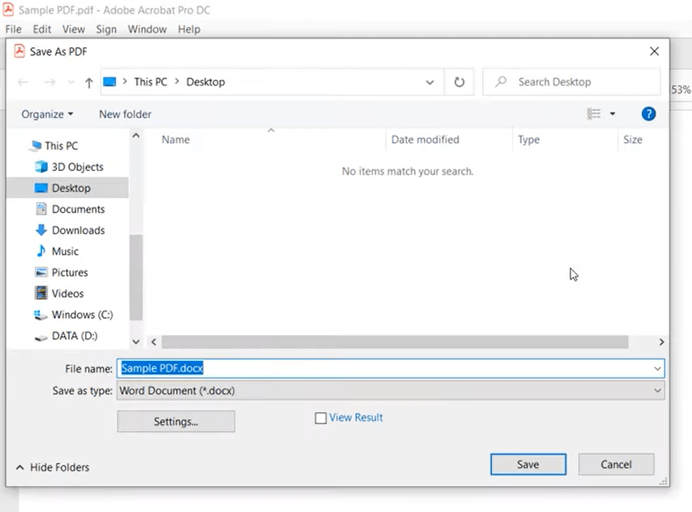 Adobe PDF to Word Using Adobe Acrobat Like a Pro