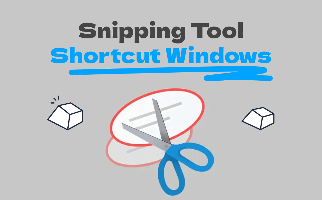 How to Take Screenshots Using Shortcut for Snipping Tool [2023]