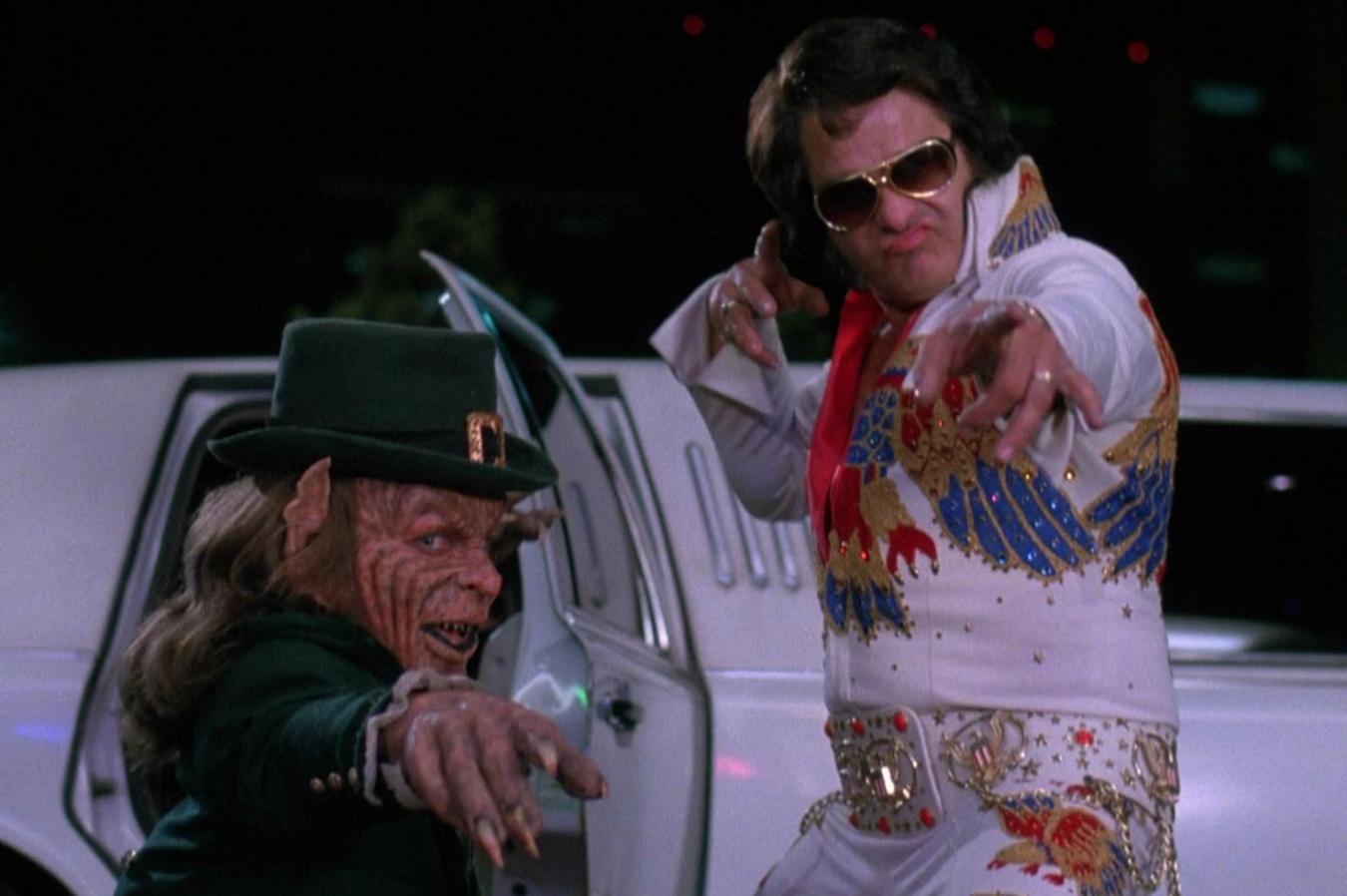 DOUG BENSON & MASTER PANCAKE interrupt LEPRECHAUN 3 (1995) SXSW 2015