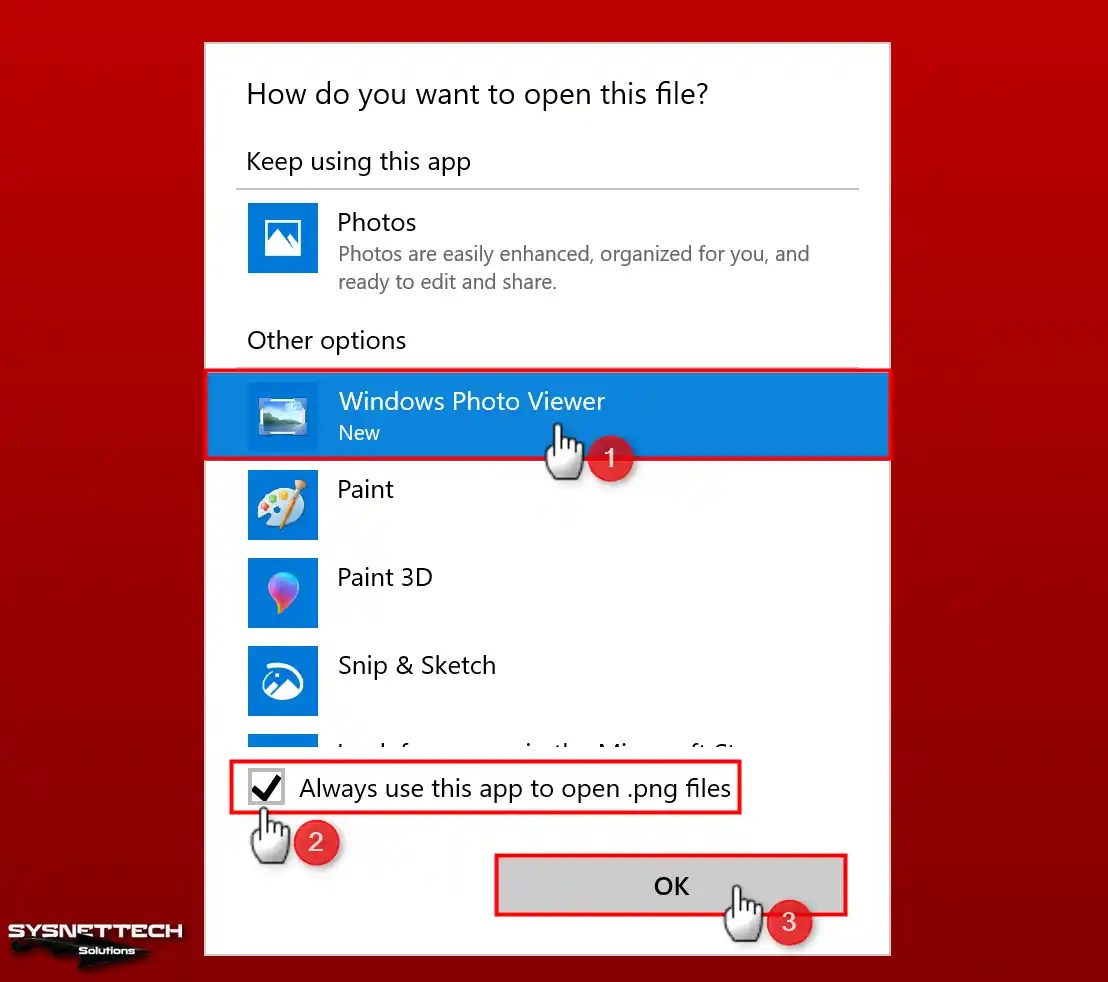 How to Activate Old Photo Viewer in Windows 10 Quick Fix