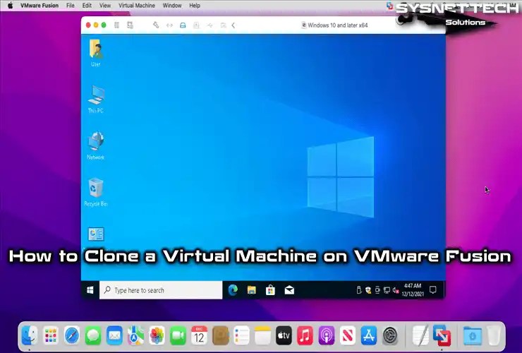 How to Clone a Virtual Machine on VMware Fusion Easy!