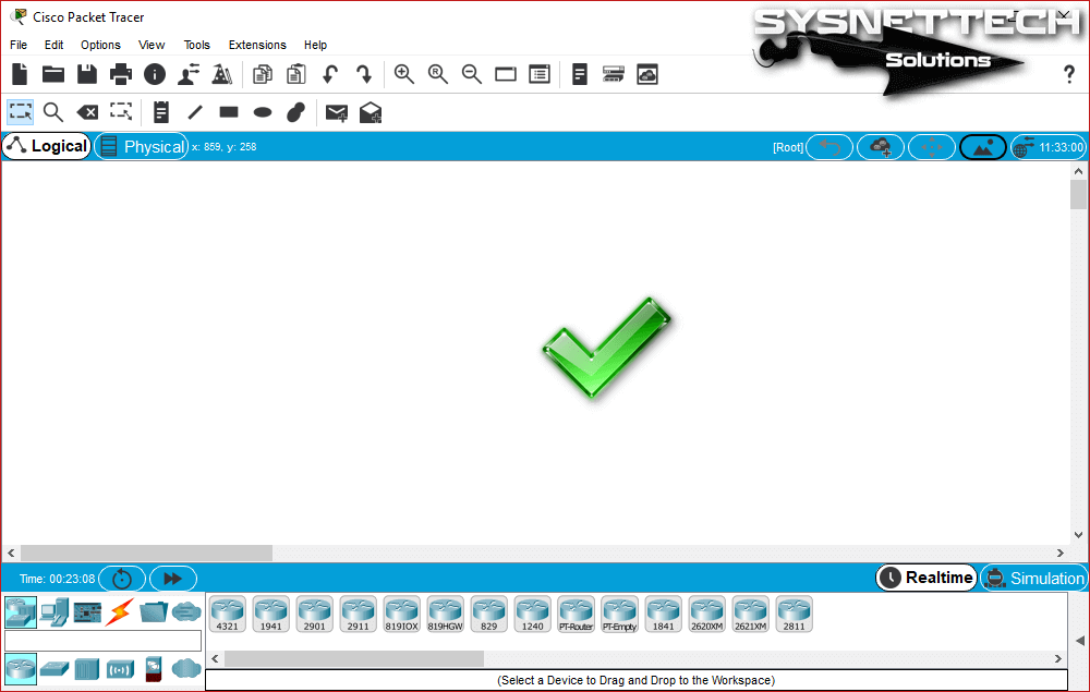 Download Cisco Packet Tracer 7.2.2 Solutions