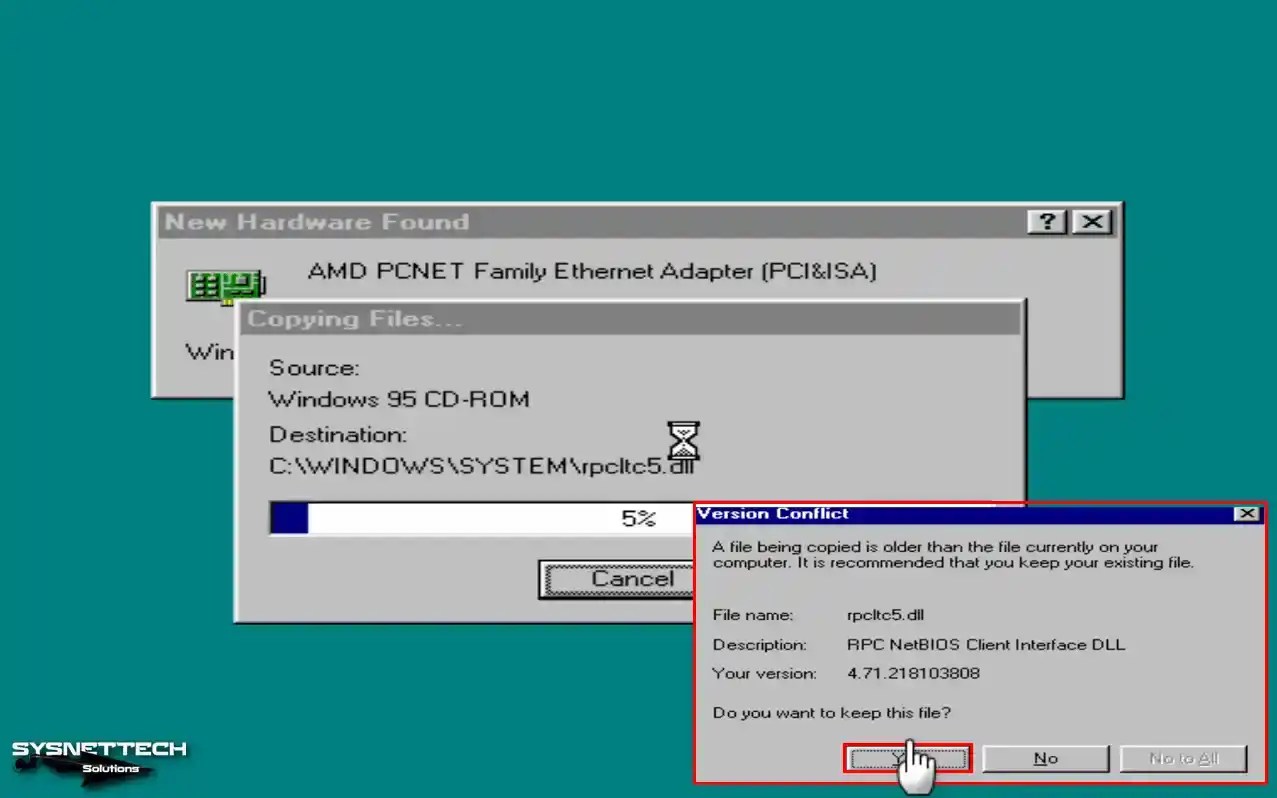 How to Install Windows 95 on VMware Workstation | All Steps!