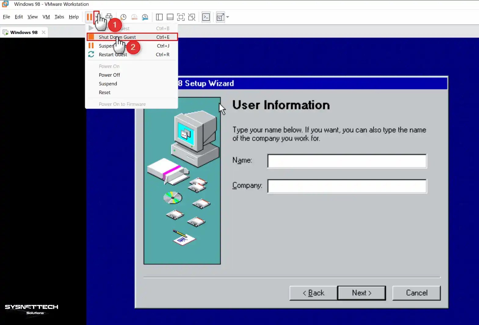 How to Install Windows 98 on VMware Workstation Detailed!