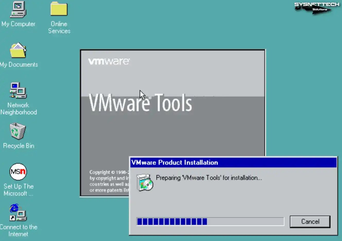 How to Install Windows 98 on VMware Workstation Detailed!