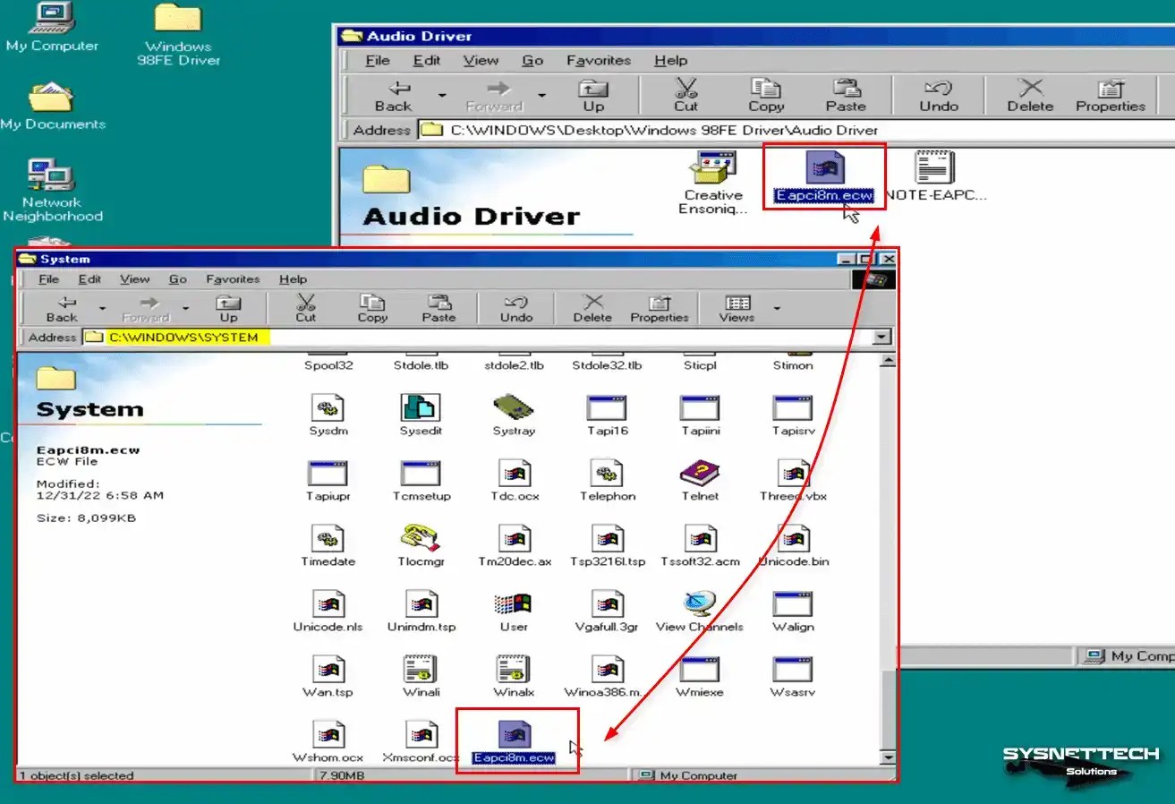 How to Install Windows 98 on VMware Workstation Detailed!