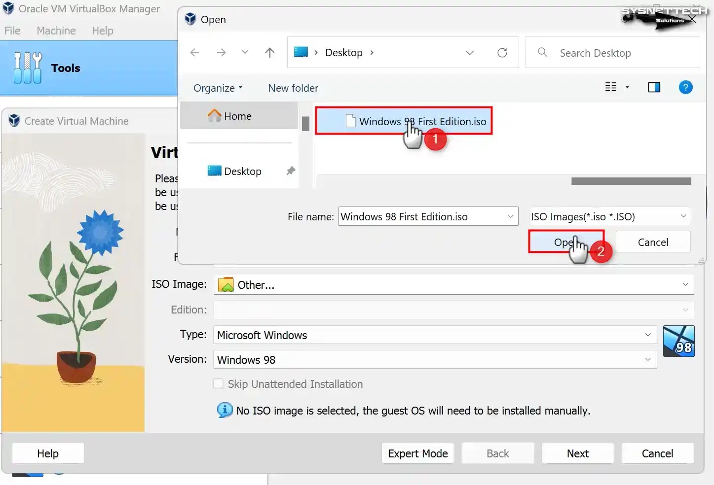 How to Install Windows 98 on VirtualBox 7.0 Easy Guide!