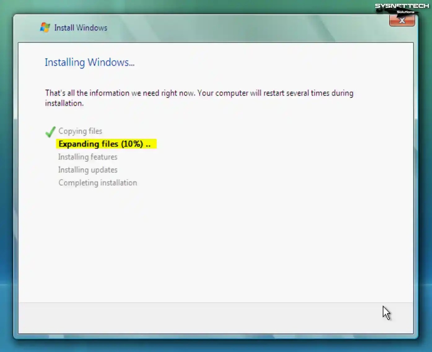 How to Install Windows Vista on Oracle VM VirtualBox Easy!