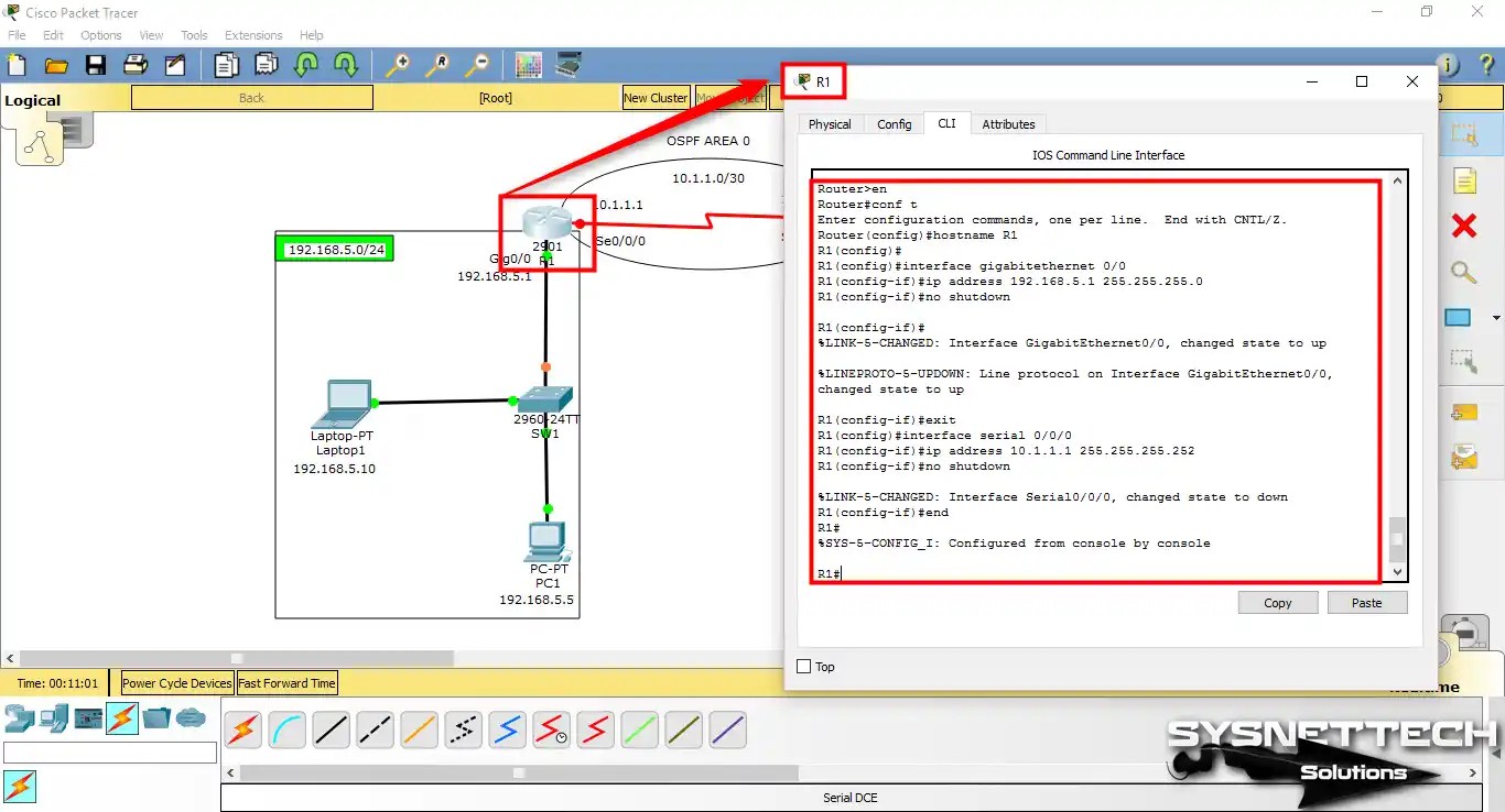 How to Configure OSPF in Cisco Packet Tracer All Details!