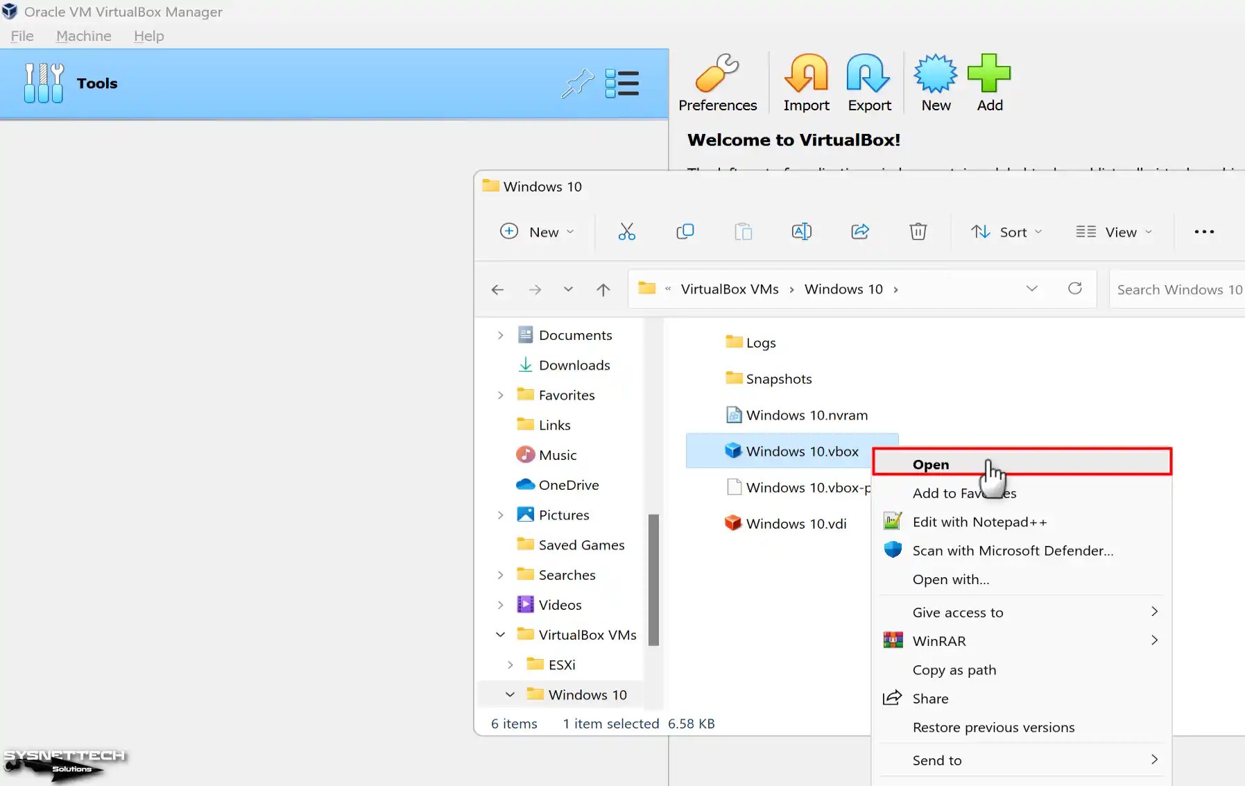 How to ReAdd VMs in VirtualBox GUI & Terminal!