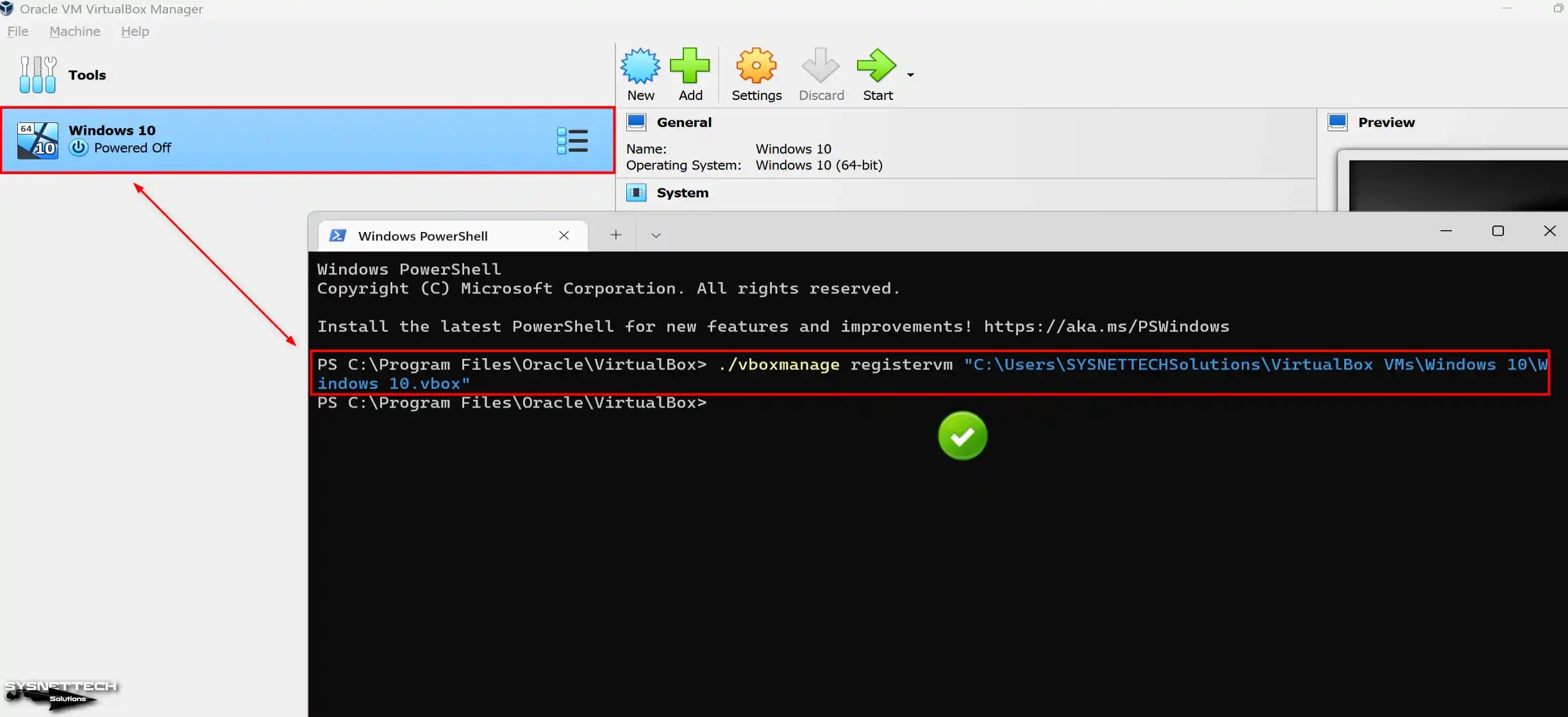 How to ReAdd VMs in VirtualBox GUI & Terminal!