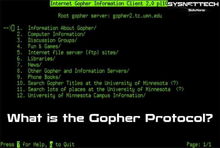 What is the Gopher Protocol? Definition & Features!