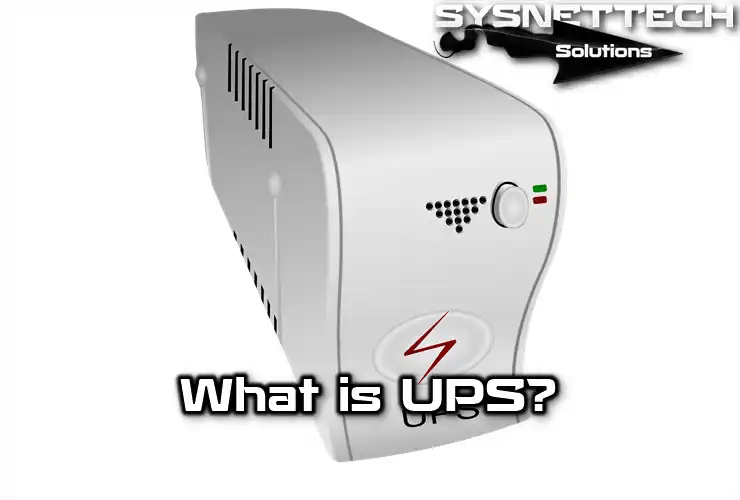 What is UPS (Uninterruptible Power Supply)? Definition!