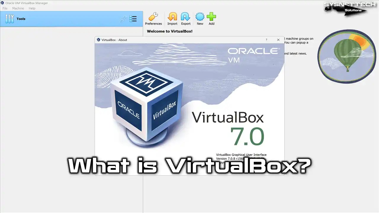 What is Oracle VM VirtualBox? Solutions
