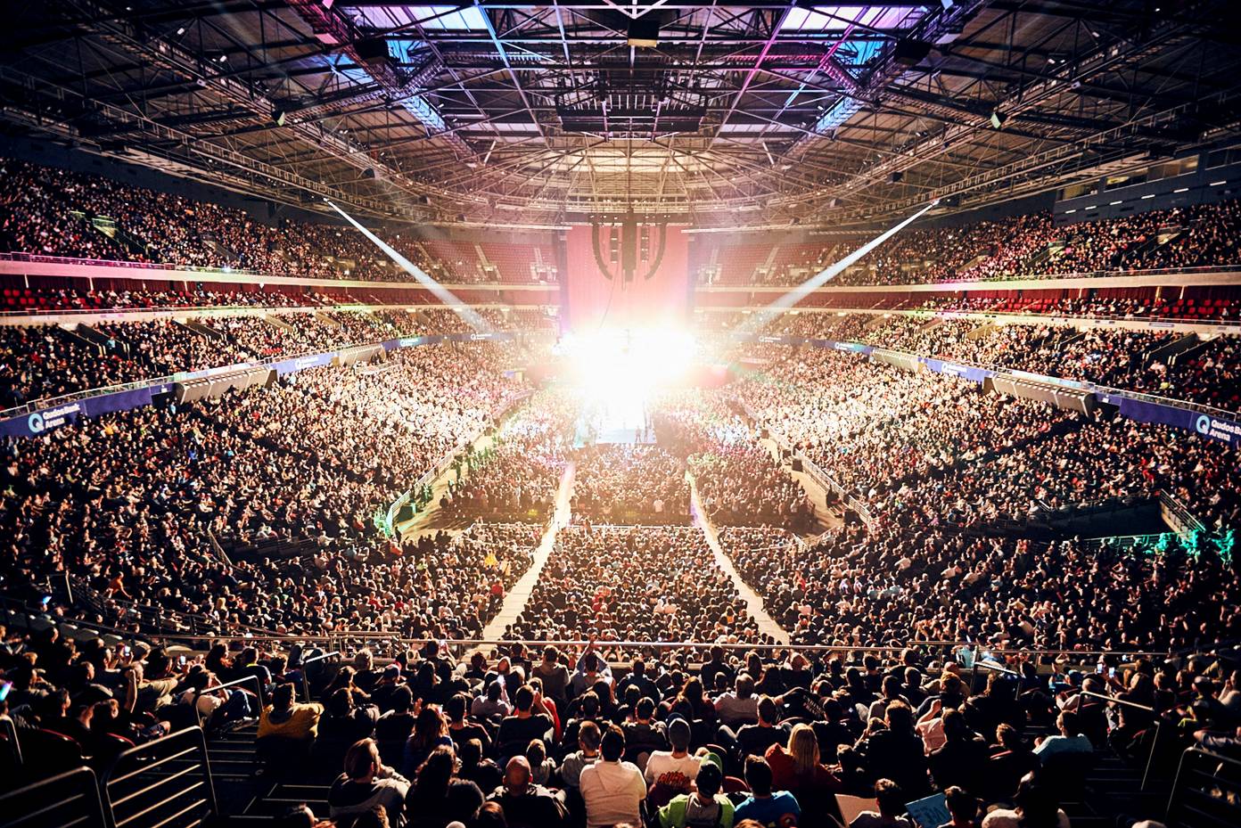 Main Arena Qudos Bank Arena Event Venue Hire