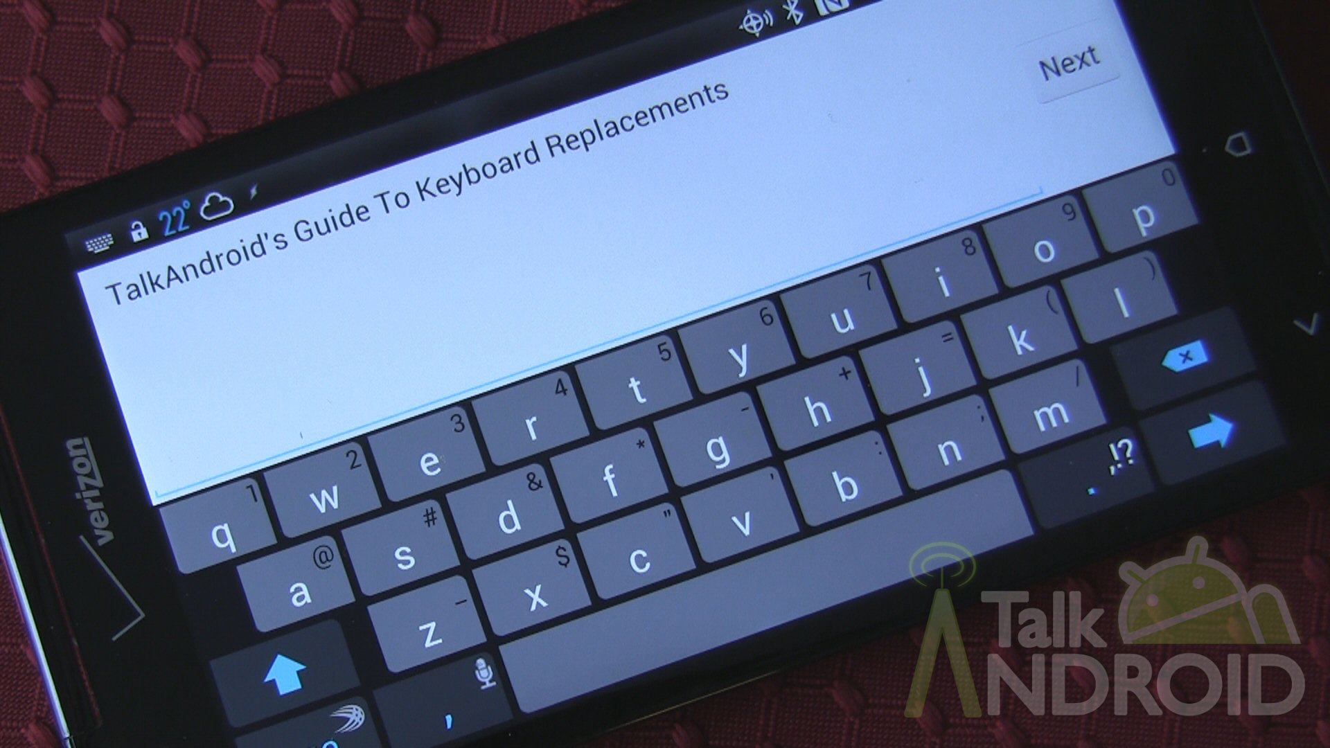 Best Android keyboard replacement apps [April 2014]
